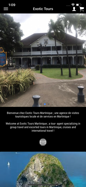 Exotic Tours Martinique(圖2)-速報App