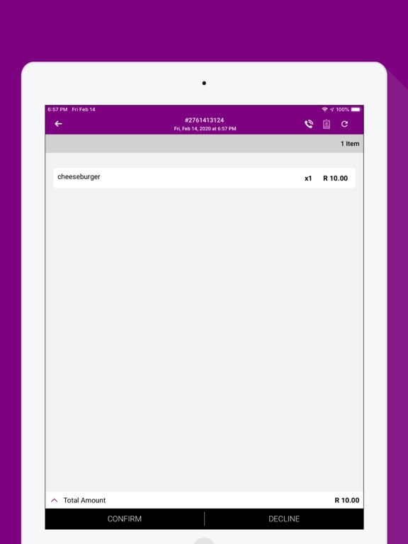Screenshot #6 pour DELYVR FOOD