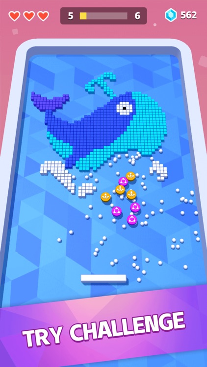 Bricks Crush 3D - Split Balls screenshot-4