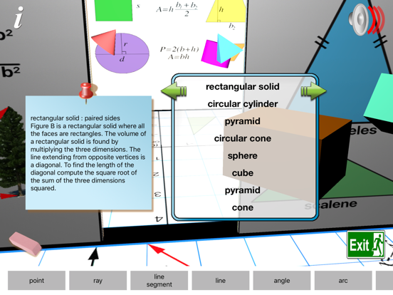 Screenshot #5 pour Geometry Portal AR