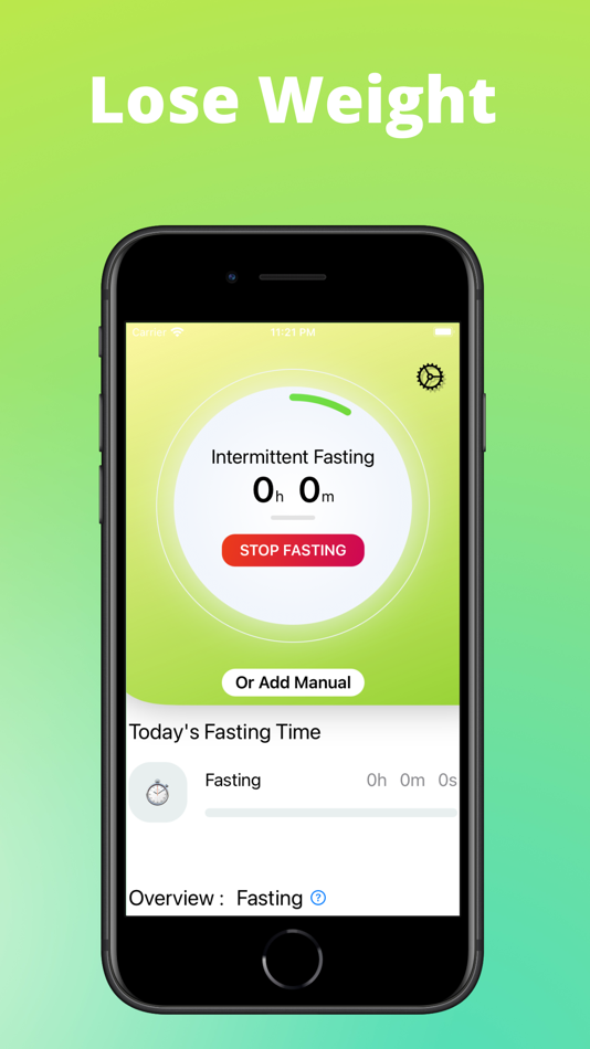 #1. Intermittent Fasting Tracker,8 (iOS) Podle: Halis Bilal Kara