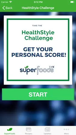 SuperFoodsRx - Essential Guide screenshot 2