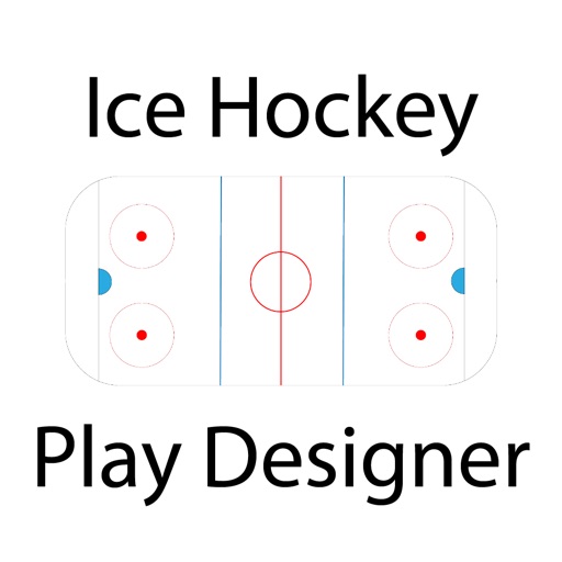 Ice hockey Whiteboard icon