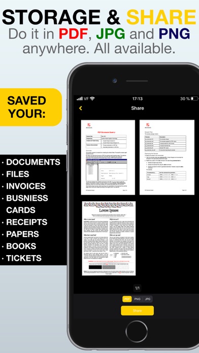 Scan Easy - PDF Scanner Appのおすすめ画像2