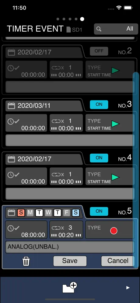 TASCAM SS250 CONTROL