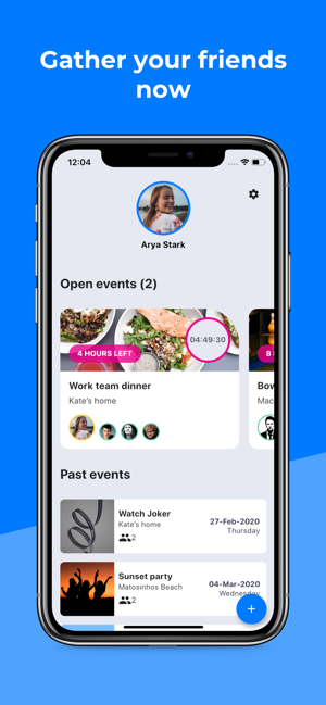Telmi Now: Gather your friends