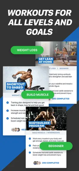 Game screenshot Fitness Buddy: Train At Home apk