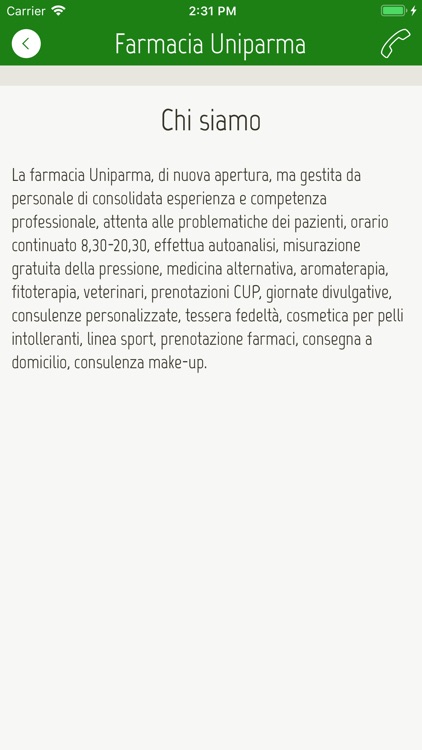 Farmacia Uniparma screenshot-4