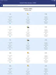 meteo60 iPad Captures Décran 2
