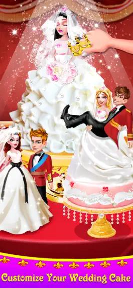 Game screenshot Royal Wedding Cake apk