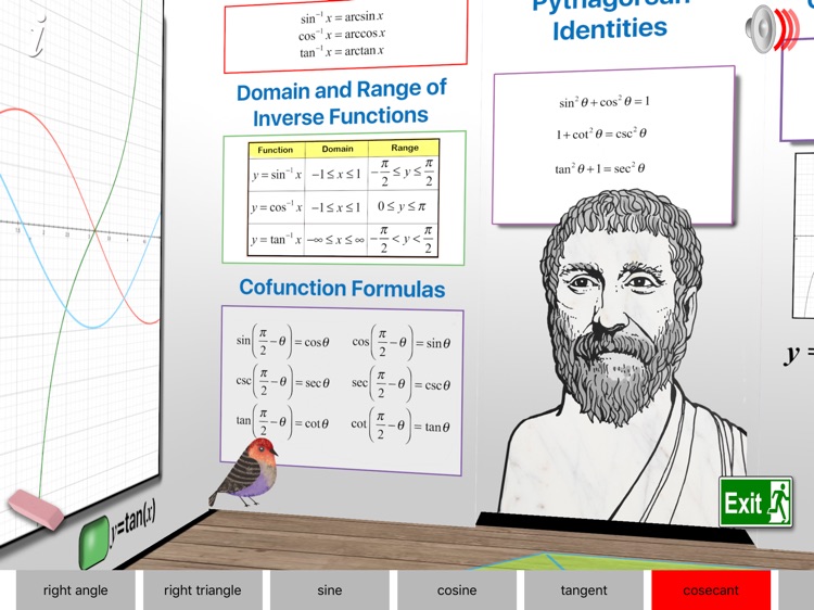 Trigonometry Portal AR screenshot-4