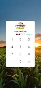 Foresight Bank Mobile screenshot #1 for iPhone