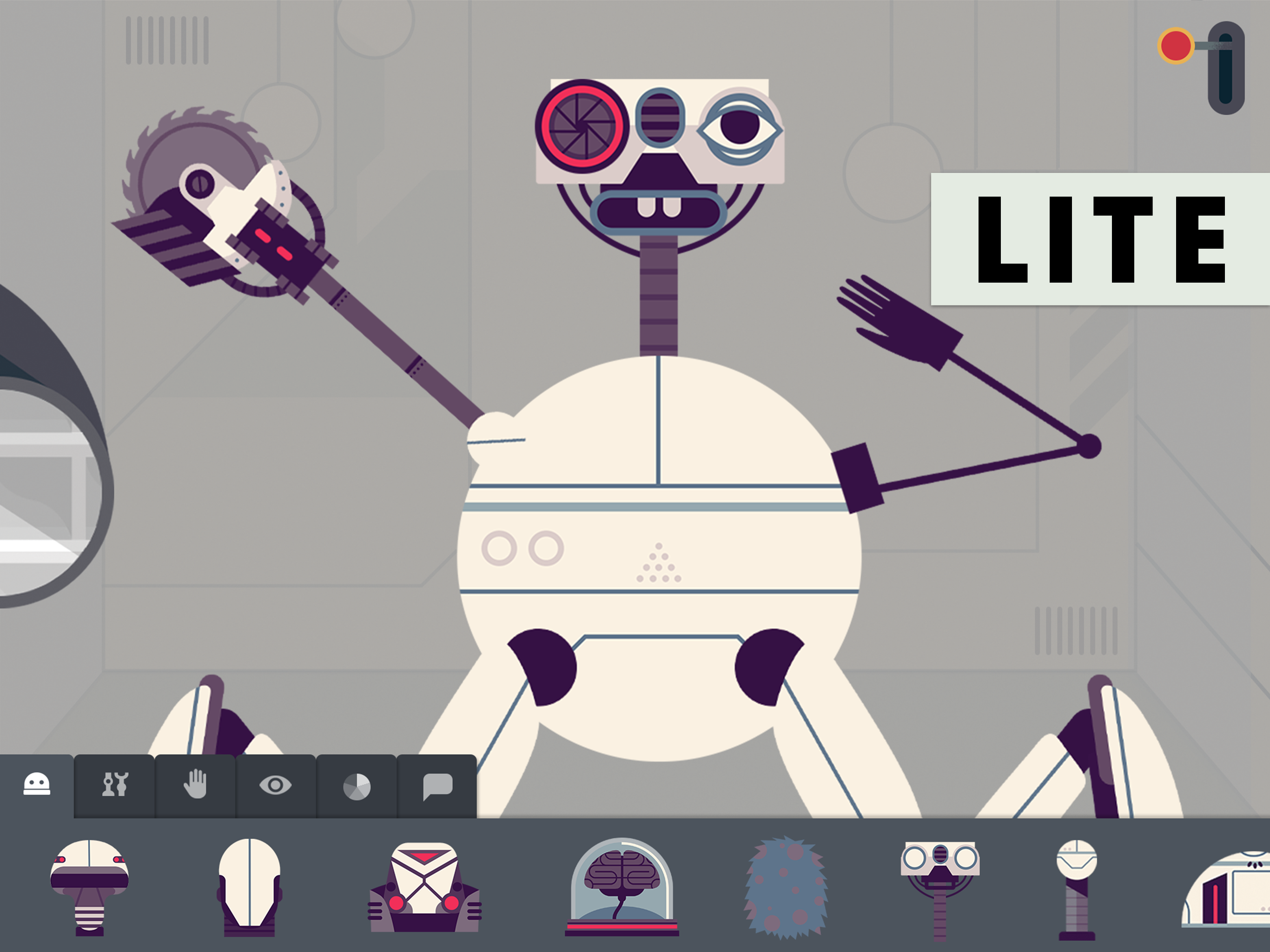 The Robot Factory Lite