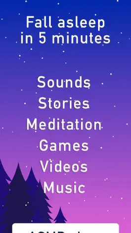 Game screenshot Sleep Sounds - ASMR Bedtime mod apk