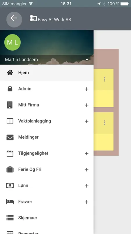 easy@work screenshot 3 of 5