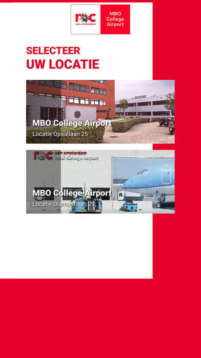 VR Tour MBO College Airport Screenshot