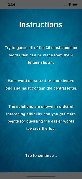 Game screenshot WordStorm hack