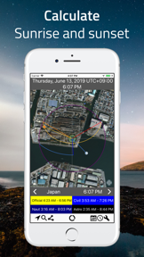 Luminos Map: Twilight Nav Tool screenshot