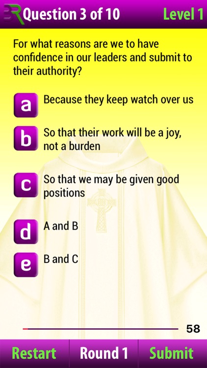 3R Bible Quiz Easy screenshot-4