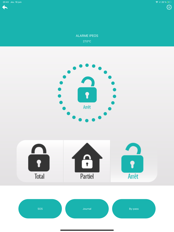Alarme AtlanticS IPEOS