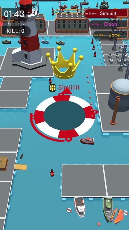 Swirl - Eat Them All screenshot-0