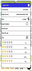 Calculator Currency2 screenshot #2 for iPhone