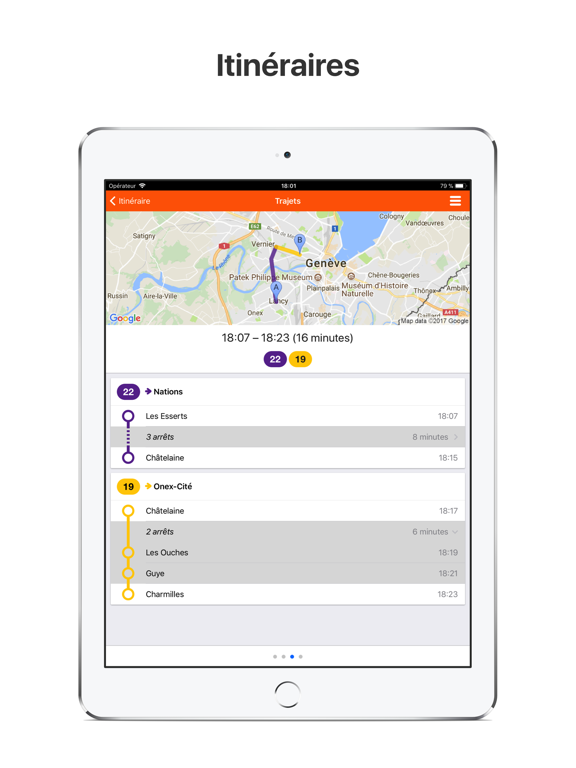Screenshot #6 pour TPGwidget — raccourcis TPG
