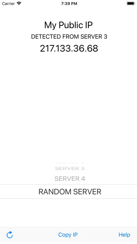 My Public IP