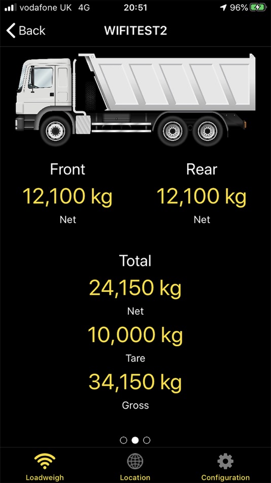 #2. VWS Live (iOS) 由: Vehicle Weighing Solutions