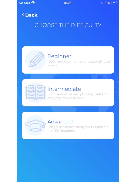 Screenshot #6 pour Language Assistant