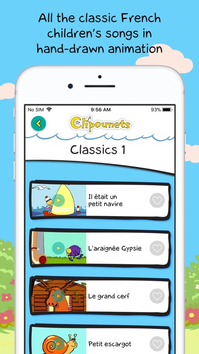 Clipounets: French videos Screenshot