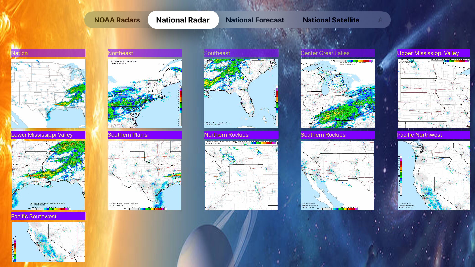 US NOAA Radars 3D Pro screenshot 35