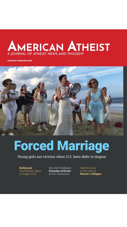 American Atheist Magazine screenshot-4