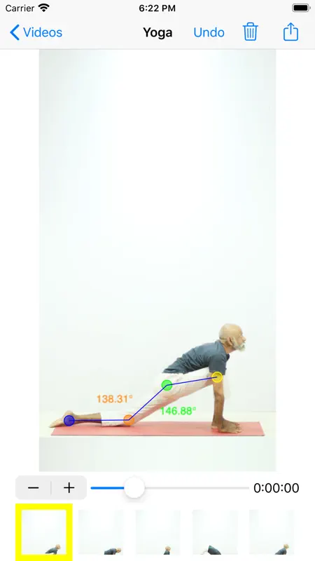 Angles - Video Goniometer screenshot 1 of 5