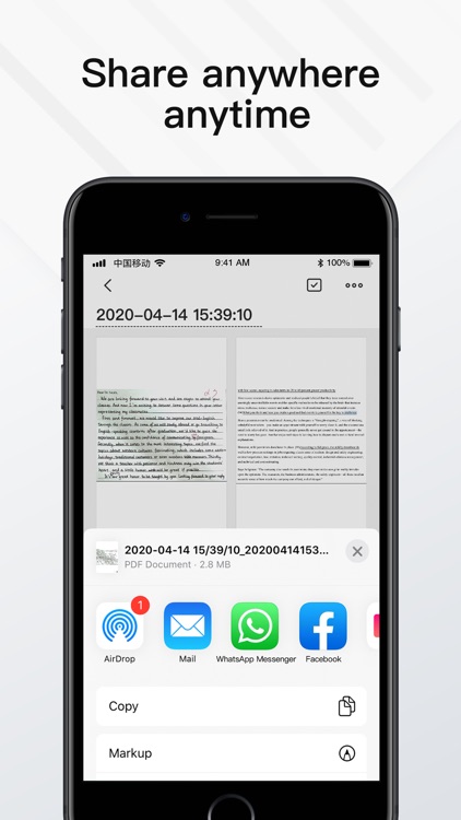 Elfinbook - Scanner & OCR screenshot-5