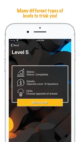 Game screenshot Trick Question Quiz hack