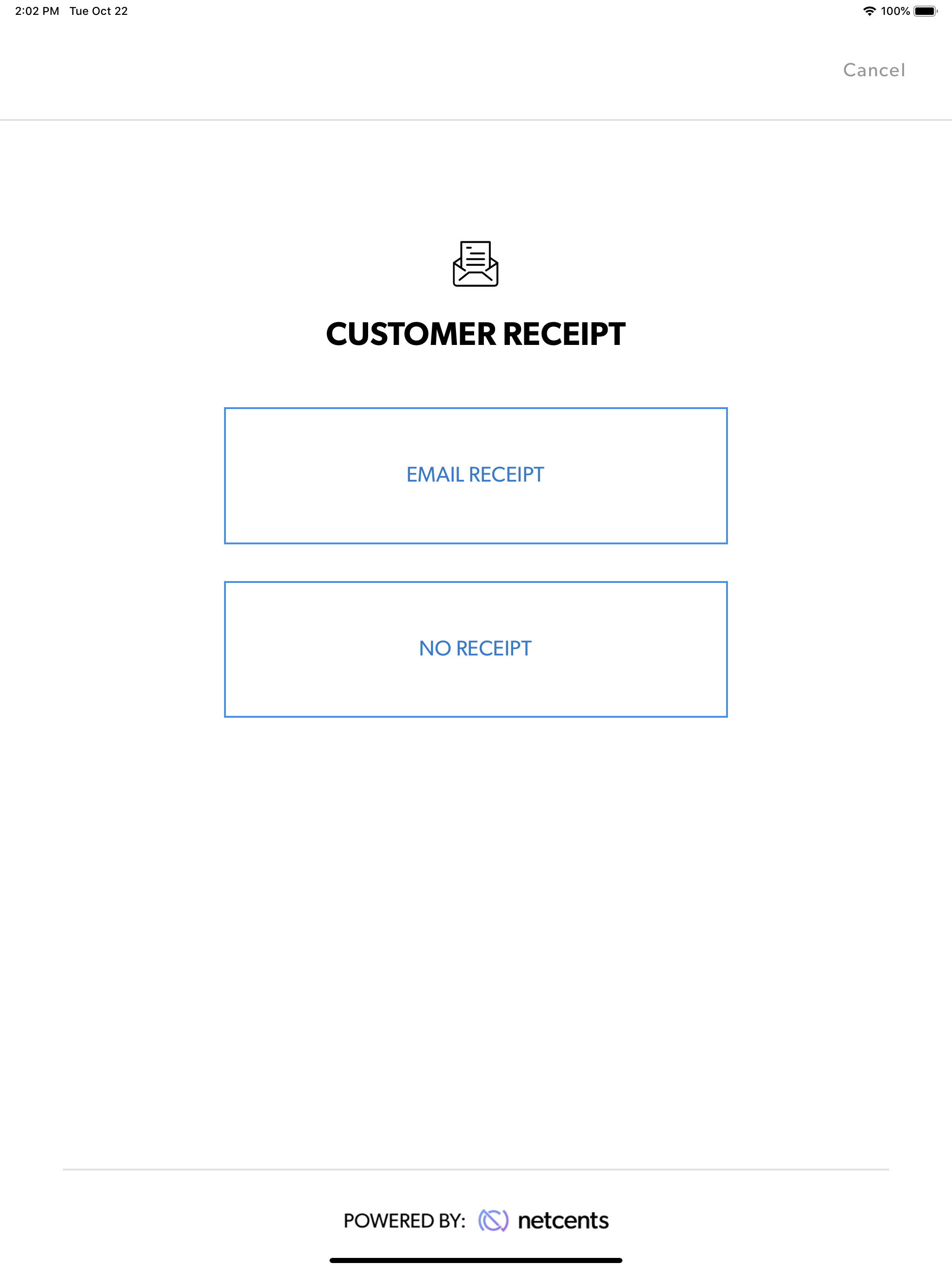 NetCents Merchant Gateway screenshot 19