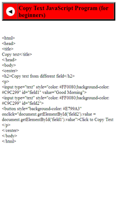 Top JavaScript tutorial screenshot 4