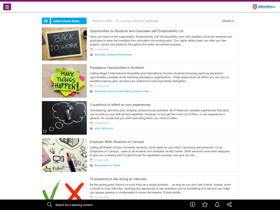 Screenshot #6 pour RGU eHub