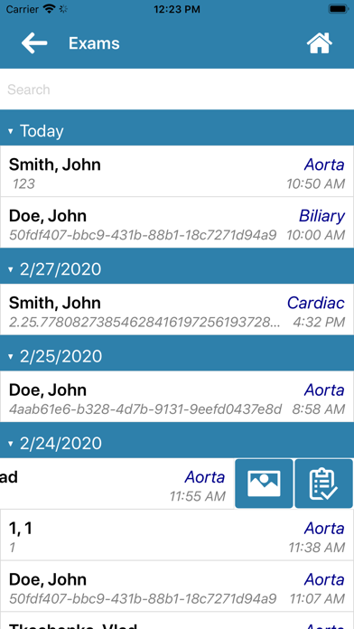 Qpath E Mobile Screenshot