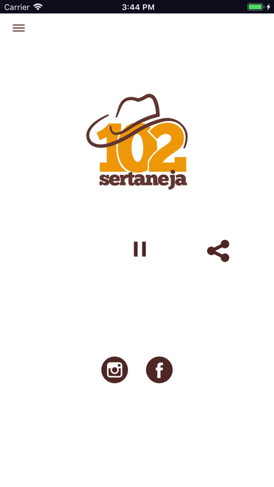 Screenshot #1 pour 102 Sertaneja
