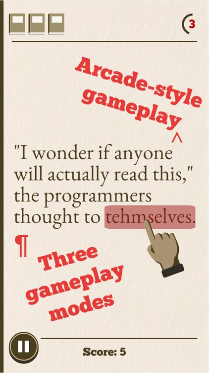 Typochondria