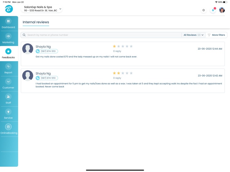 Belle Biz screenshot-4