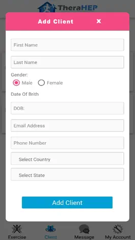 Game screenshot TheraHEP Provider apk