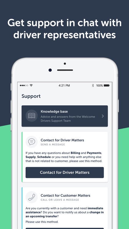 WelcomerApp screenshot-3