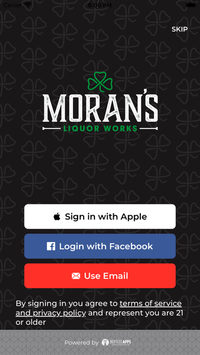 Moran’s Liquor Works Screenshot