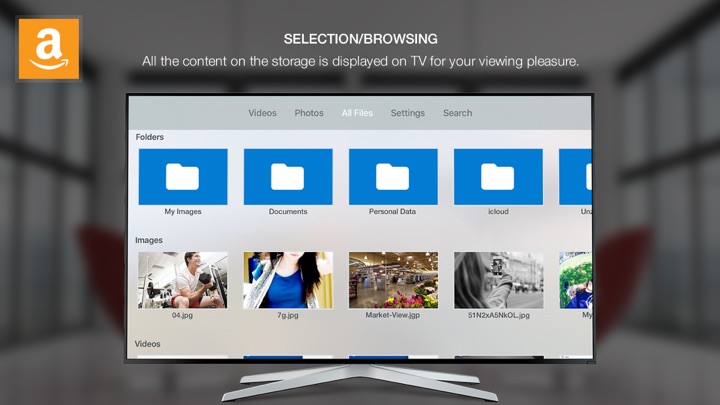 Screenshot #3 pour EasyCloud for Amazon Drive
