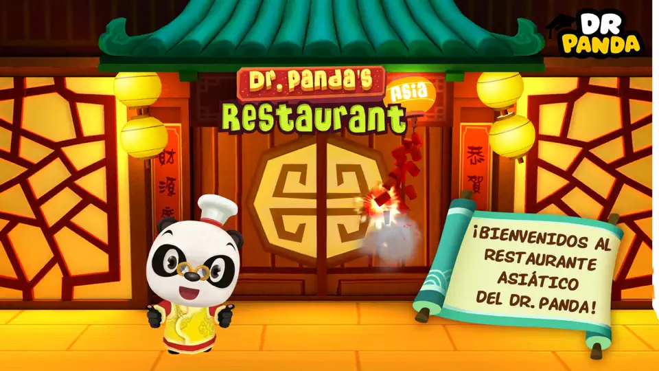 Captura de pantalla de Dr. Panda Restaurante Asia en iPhone 1