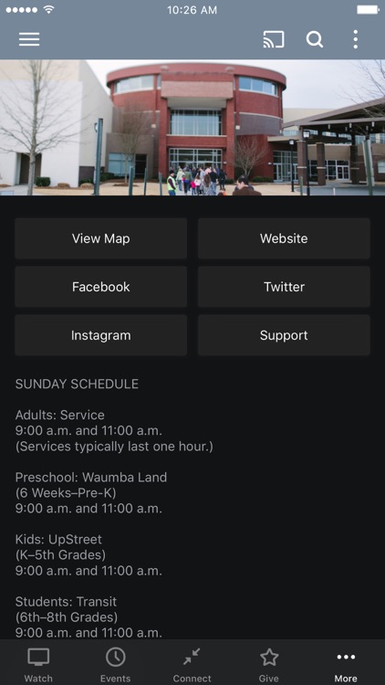 Browns Bridge Church