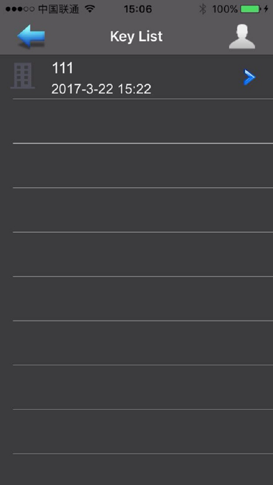 Screenshot #3 pour BLE Mobile Key